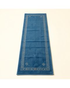 Reed Arc Narrow Runner Rug - Blue (synthetic illustration; no displayed measurements)