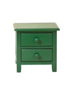 Cliff Dale Nightstand - Green (synthetic illustration; no displayed measurements)