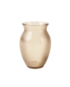 Dawn Bluff Empty Decorative Vase - Beige (synthetic illustration; no displayed measurements)