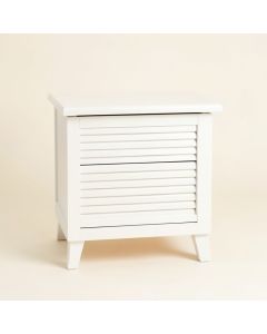 Cove Canyon Nightstand - White (synthetic illustration; no displayed measurements)