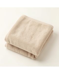 Summit Bluff Bath Towel - Beige (synthetic illustration; no displayed measurements)
