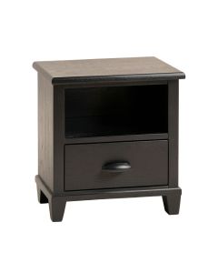 Briar Edge Nightstand - Black