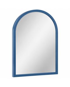 Vale Arc Framed Wall Mirror - Blue