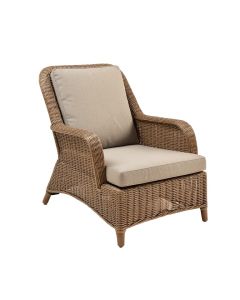 Trotwood Rattan Patio Chair (synthetic illustration; no displayed measurements)