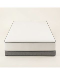 Blaise Swirl 3 '' Gel Memory Foam Mattress Topper (synthetic illustration; no displayed measurements)
