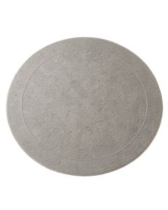 Holly Bluff Round Area Rug - Gray (synthetic illustration; no displayed measurements)