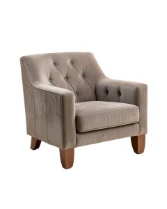 Leppert 28 '' Wide Tufted Armchair (synthetic illustration; no displayed measurements)