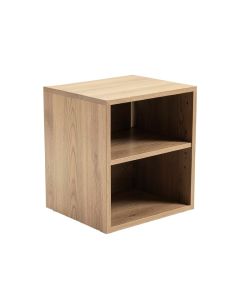 Alixis End Table With Storage (synthetic illustration; no displayed measurements)