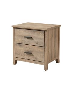 Kisner 2 Drawer Nightstand