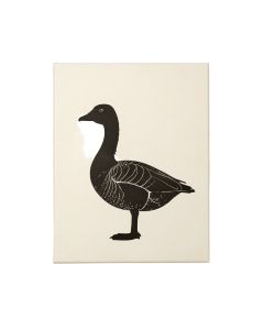 Canadian Geese # 2 Graphic Art On Canvas