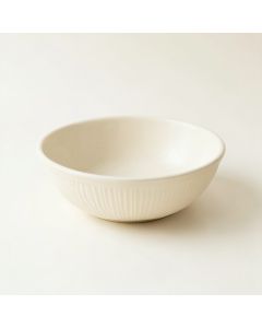 Laurel Bluff Dining Bowl - Ivory (synthetic illustration; no displayed measurements)