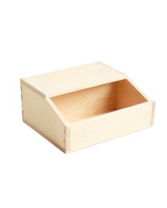 Stone Bend Low Toy Storage Unit - Ivory (synthetic illustration; no displayed measurements)