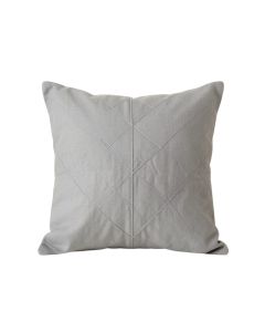 Briar Bend Filled Accent Pillow - Gray