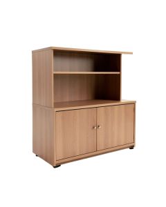 Hillsdale Office Set With Hutch