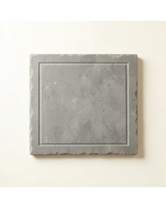 Slate Brook Uninstalled Square Decorative Tile - Gray (synthetic illustration; no displayed measurements)
