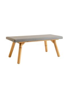 Olive Field Indoor Bench - Gray (synthetic illustration; no displayed measurements)