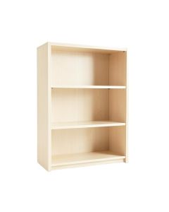 Lake Bridge Freestanding Bookcase - Ivory