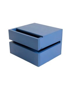 Summit Crest Under-Desk Drawer Unit - Blue