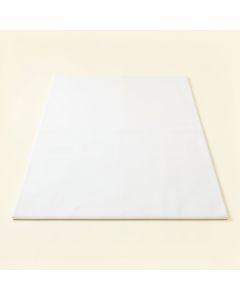 Bay Brook Rectangular Area Rug - White (synthetic illustration; no displayed measurements)