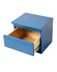 Harbor Brook Under-Desk Drawer Unit - Blue (synthetic illustration; no displayed measurements)