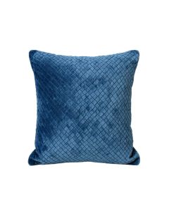 Laurel Bend Filled Accent Pillow - Blue