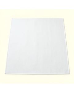 Oak Bend Rectangular Outdoor Rug - White (synthetic illustration; no displayed measurements)