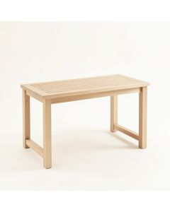 Aspen Crossing Patio Table - Beige (synthetic illustration; no displayed measurements)
