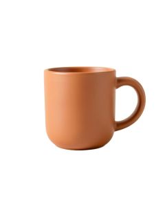 Summit Bend Ceramic Mug - Terracotta (synthetic illustration; no displayed measurements)