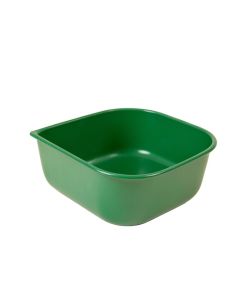 Flint Field Empty Under-Desk Cable Tray - Green (synthetic illustration; no displayed measurements)