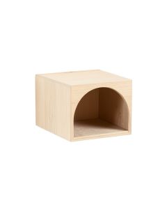 Shore Dell Wall-Mounted Cat Perch - Beige (synthetic illustration; no displayed measurements)