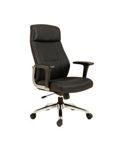 Wayfair Basics High Back Swivel With Wheels Ergonomic Executive Chair (synthetic illustration; no displayed measurements)