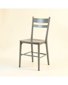 Harbor Edge Dining Chair - Gray (synthetic illustration; no displayed measurements)