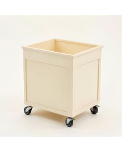 Juniper Canyon Empty Rolling Workshop Cart - Cream (synthetic illustration; no displayed measurements)