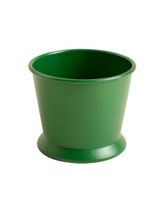 Cedar Bridge Empty Candle Holder - Green (synthetic illustration; no displayed measurements)