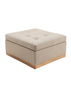 Camas Tufted Storage Ottoman (synthetic illustration; no displayed measurements)