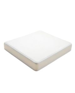 Wayfair Sleep 4.5 '' Memory Foam And Down Alternative Mattress Topper