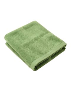 Meadow Crest Bath Towel - Green (synthetic illustration; no displayed measurements)