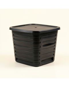 Rowan Brook Laundry Hamper - Black (synthetic illustration; no displayed measurements)