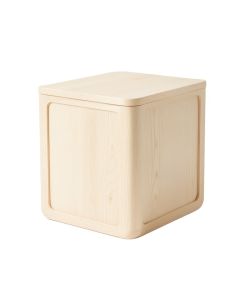 Sage Bluff Side Table - Ivory (synthetic illustration; no displayed measurements)