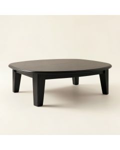 Oak Crest Coffee Table - Black (synthetic illustration; no displayed measurements)
