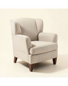Mcgahan Upholstered Queen Anne Back Arm Chair (synthetic illustration; no displayed measurements)