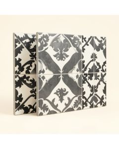 Amberes Ii 13 '' X 13 '' Ceramic Patterned Wall & Floor Tile (synthetic illustration; no displayed measurements)