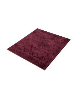 Riggio Geometric Dark Pink Area Rug (synthetic illustration; no displayed measurements)