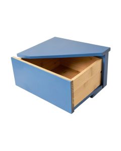 Ridge Crest Under-Desk Drawer Unit - Blue
