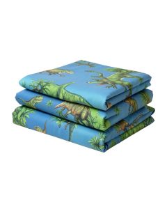 Mod Dinosaur 3 Piece Sheet Set