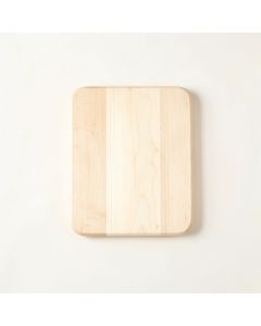 Clay Crossing Cutting Board - Ivory (synthetic illustration; no displayed measurements)