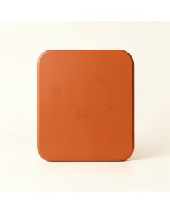 Cliff Crossing Cutting Board - Terracotta (synthetic illustration; no displayed measurements)