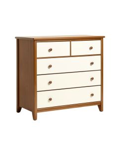 Williams Two-Tone 7 Drawer Double Dresser