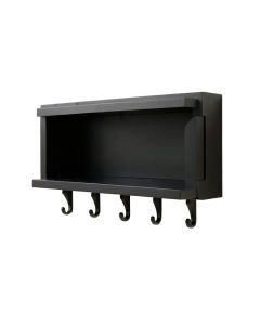 Cove Arc Wall-Mounted Entryway Organizer Shelf (synthetic illustration; no displayed measurements)