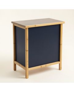 Stone Bluff Freestanding Laundry Folding Counter - Navy (synthetic illustration; no displayed measurements)